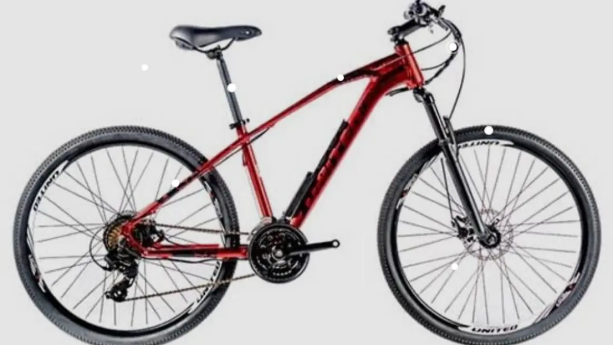 United Manroland E-Bike jadi MTB listrik murah di bawah Rp10 juta dengan motor 250 watt dan pedal assist yang bikin nanjak ringan.