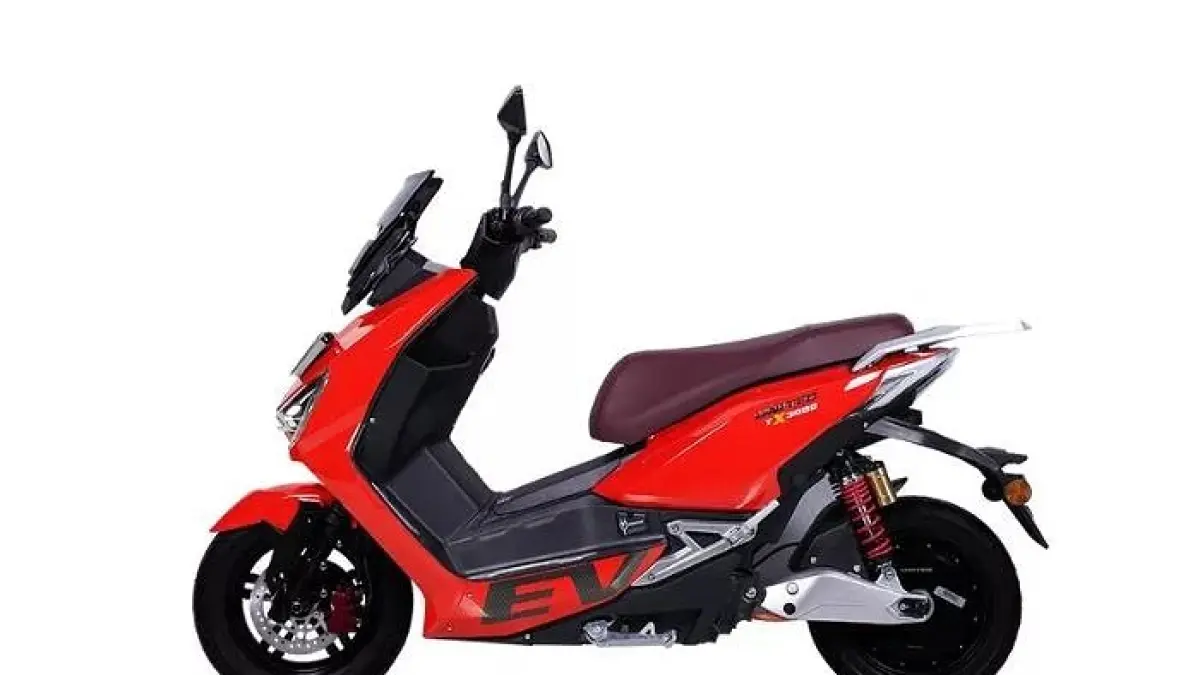 United TX3000 hadir sebagai motor listrik 90 km/jam dengan jarak 120 km dan fitur lengkap untuk kebutuhan harian modern.(Gemini AI)