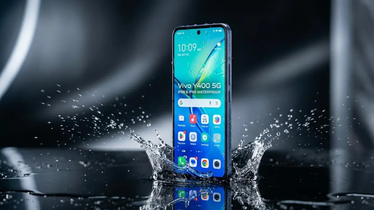 Vivo Y400 hadir dengan baterai 6000 mAh, layar AMOLED 120Hz, dan IP68/IP69. Cocok untuk pengguna aktif di harga Rp3 jutaan.
