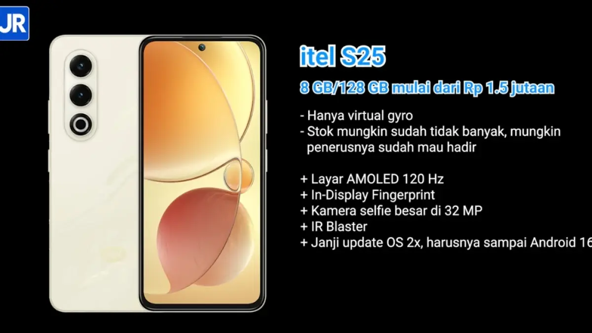 12 HP NFC murah harga Rp 1 jutaan terbaik 2026, dari Poco, Vivo, Motorola hingga Tecno dengan fitur lengkap dan 5G.(screenshot youtube)