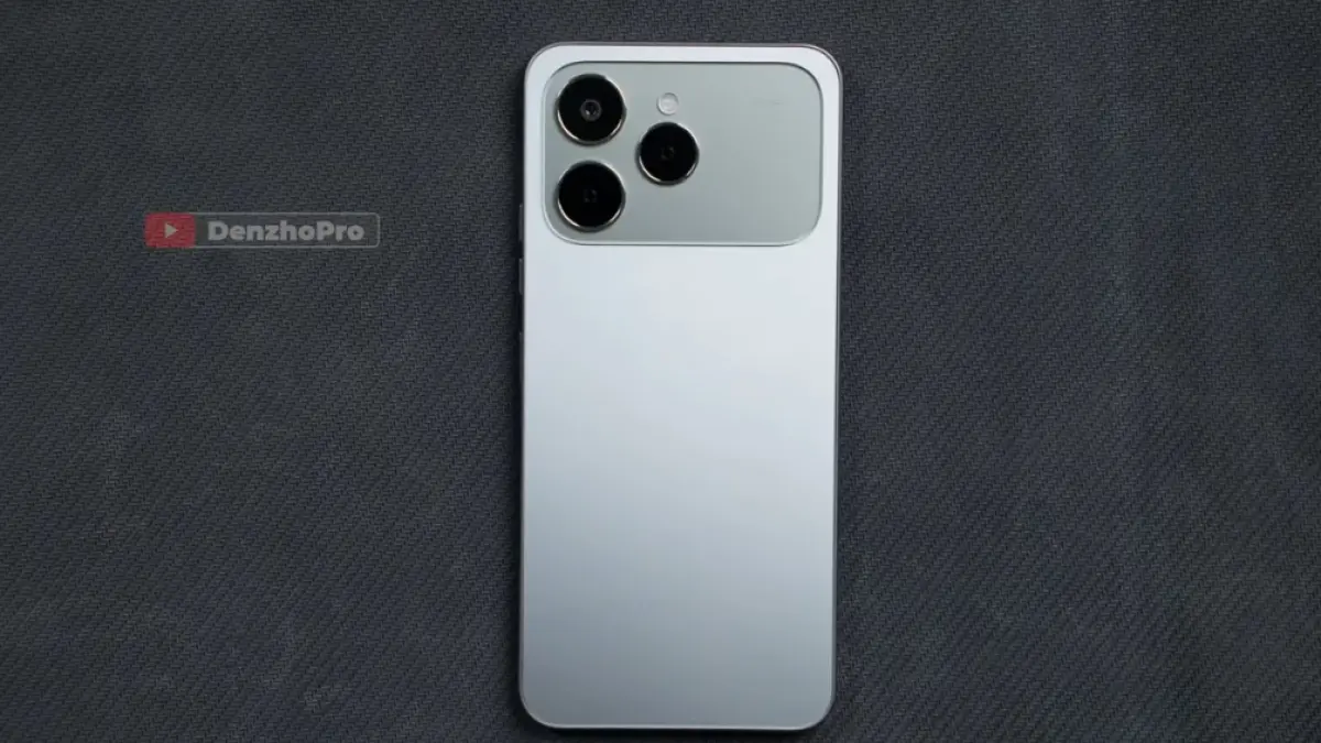 7 HP NFC dan speaker stereo harga Rp 1 jutaan terbaik 2026, dari Motorola G45 5G hingga Tecno Spark 30 Pro.(screenshot youtube)