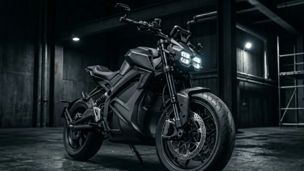 Cara ganti shockbreaker motor listrik Sprinter Prime ternyata tak bisa sembarangan, salah anting bisa gagal pasang. (Ilustrasi Gemini AI)