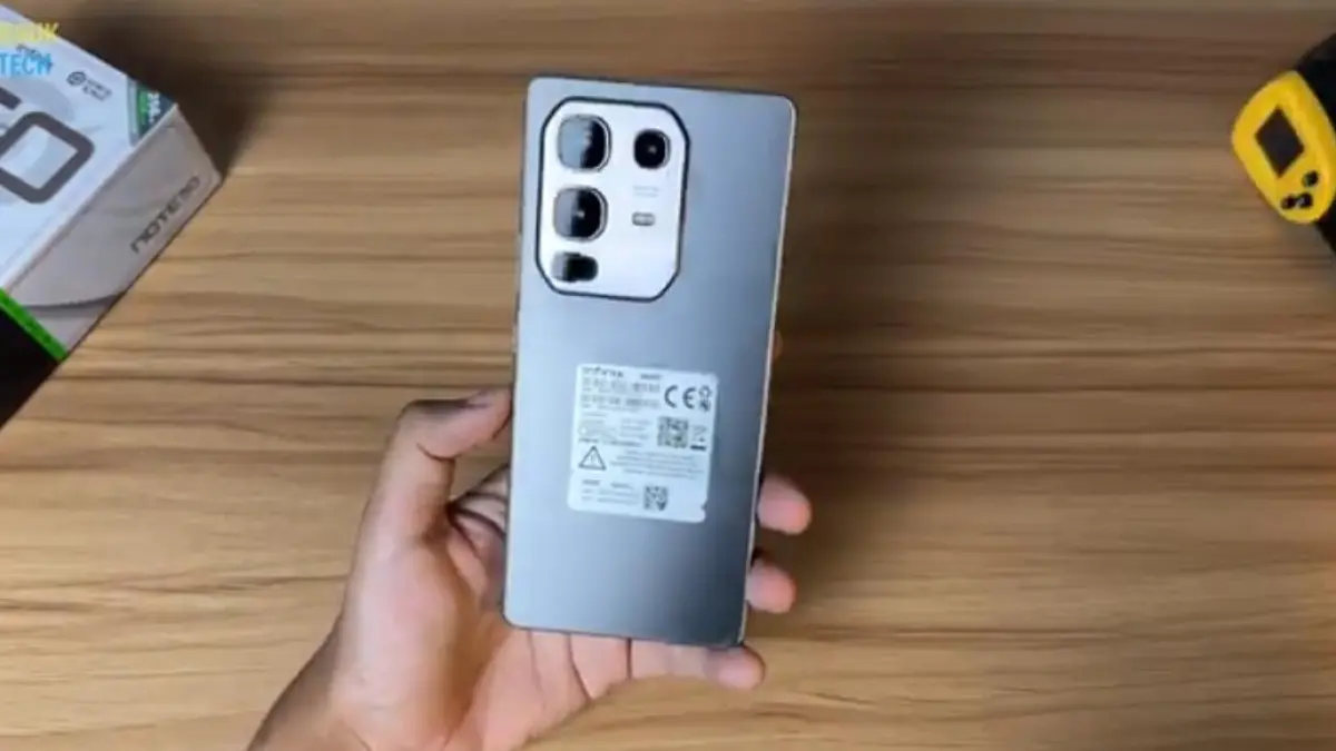 Infinix Note 50 hadir dengan frame metal, AMOLED 144Hz dan wireless charging di harga Rp2,5 jutaan.
( screenshot youtube )