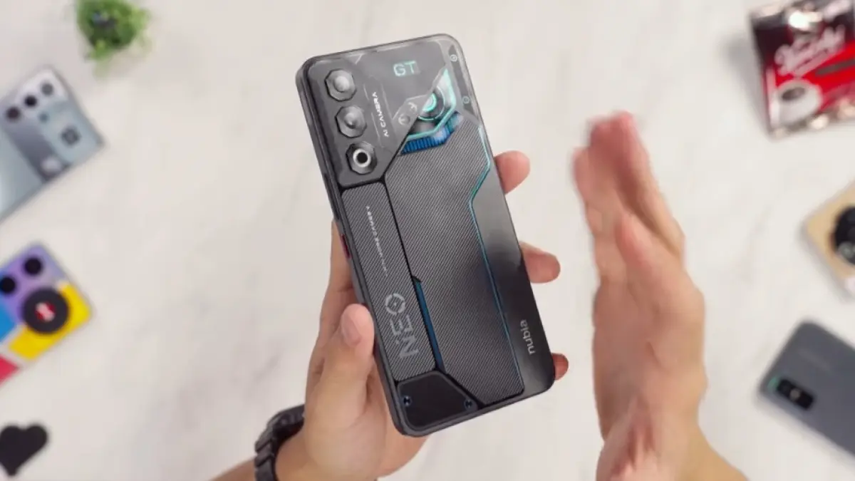 Nubia Neo 3 GT hadir sebagai HP gaming murah Rp 2,9 juta dengan shoulder trigger, layar OLED 120Hz, dan baterai 6000 mAh.
(screenshot, youtube)