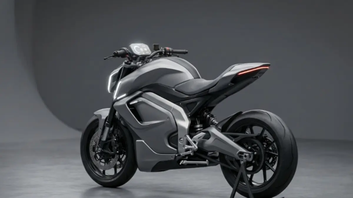 Perbedaan motor listrik Sprinter LX, Prime, dan Pro ternyata ada di desain, lampu, hingga finishing body. (Ilustrasi Gemini AI)