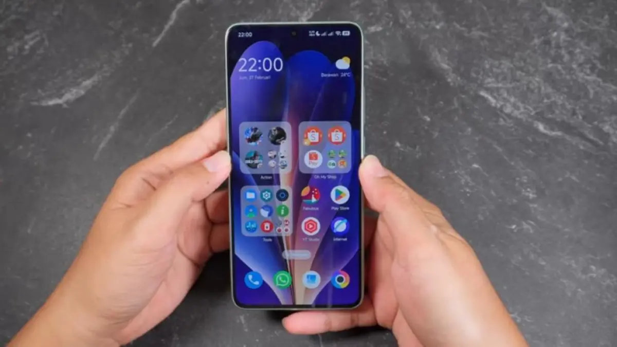 Poco X7 Pro 1 tahun pemakaian: review lengkap performa, baterai, dan gaming, masih worth it atau tidak?(screenshot youtube)