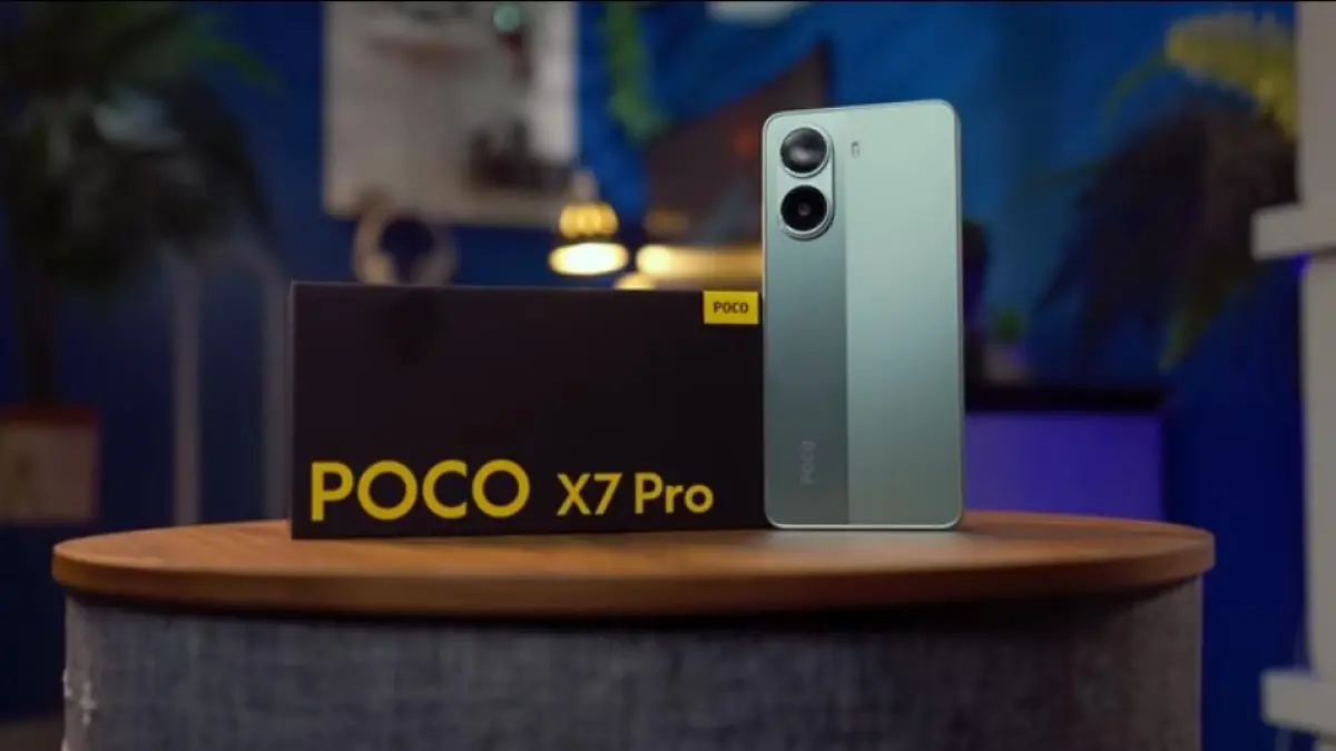 Poco X7 Pro hadir dengan Dimensity 8400, baterai 6000 mAh, kamera lebih matang, dan performa gaming makin ganas.(screenshot youtube)
