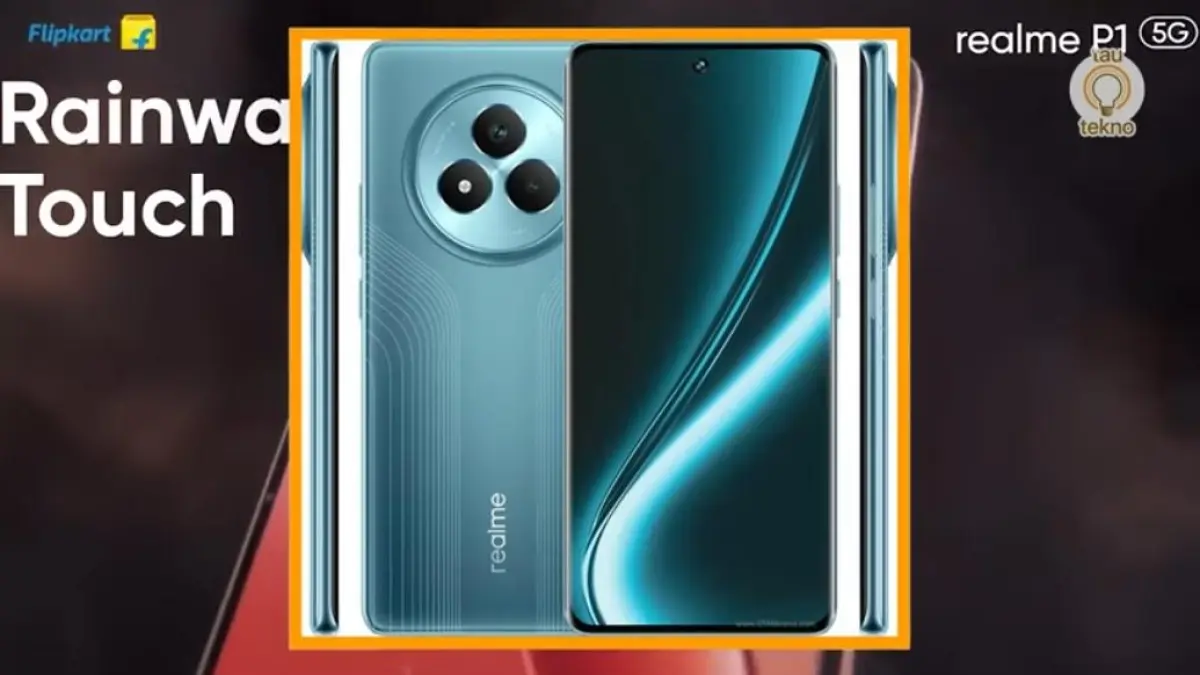 Realme Narzo 80 Pro hadir dengan baterai 6000 mAh, layar AMOLED 120 Hz, chipset Dimensity 7400, dan IP69.(screenshot youtube)