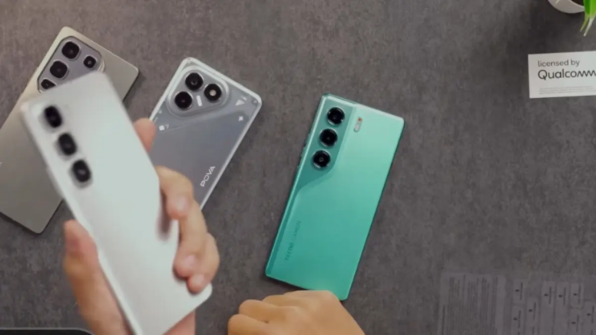 Review Infinix Hot 60 Pro Plus, HP tipis 2 jutaan dengan layar lengkung, kamera 50MP, dan baterai besar.
(screenshot youtube)