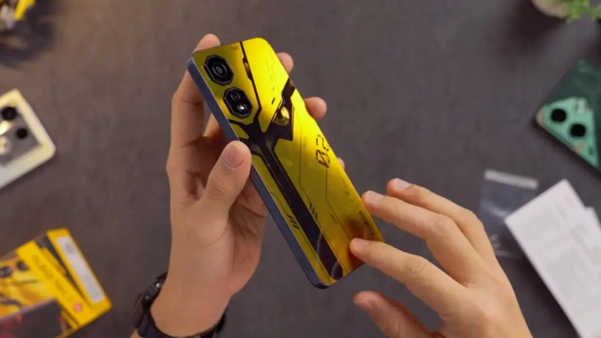 Review Nubia Neo 2 5G, HP gaming Rp 3 jutaan dengan shoulder trigger, baterai 6000 mAh, dan performa kencang untuk gamer
(screenshot youtube)