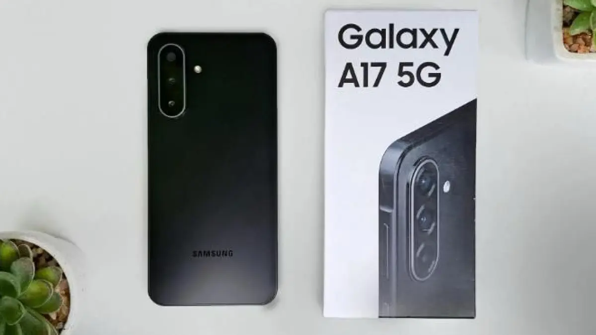 Review Samsung Galaxy A17 5G hadir dengan fitur AI premium, kamera OIS stabil, dan performa nyaman di harga Rp3 jutaan.