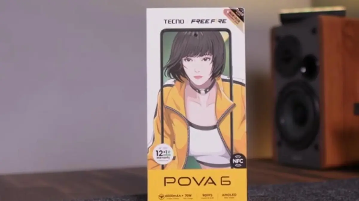 Tecno Pova 6 dipakai seminggu ternyata punya performa gaming stabil, baterai awet dan fitur lengkap di harga Rp2 jutaan.
( screenshot youtube )