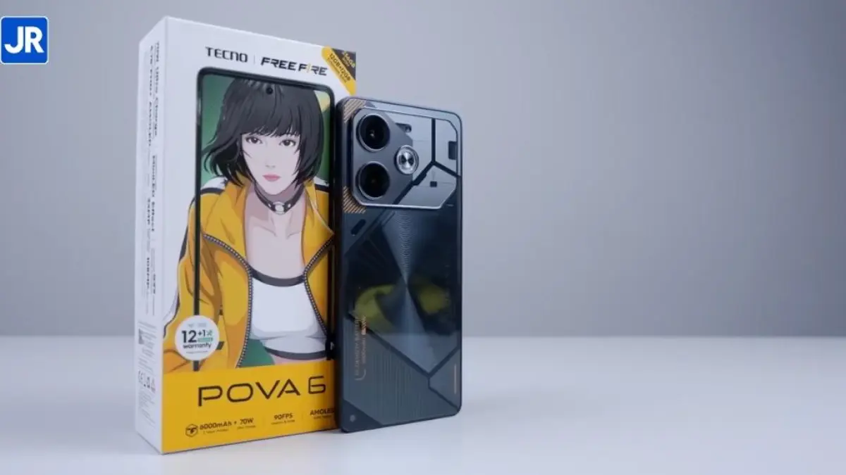 Tecno Pova 6 hadir sebagai HP gaming Rp2 jutaan dengan AMOLED 120Hz, Helio G99 Ultimate dan baterai 6000 mAh.
( screenshot youtube )