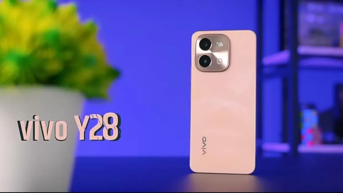 Vivo Y28 hadir dengan baterai 6000 mAh, NFC, dan kamera 50 MP, tapi chipset Helio G85 jadi kekurangan utamanya.(screenshot youtube)