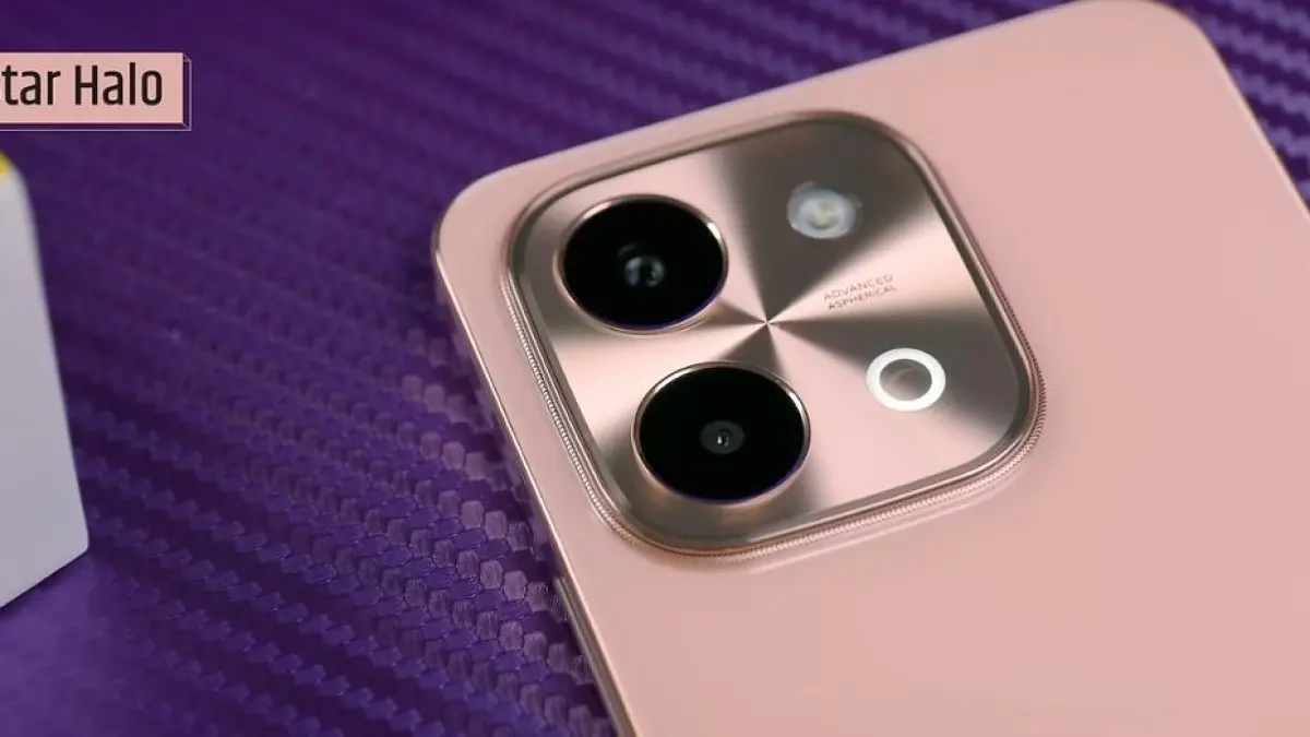 Vivo Y28 hadir dengan desain premium, baterai 6000 mAh, dan stereo speaker, tapi performanya masih jadi sorotan.(screenshot youtube)