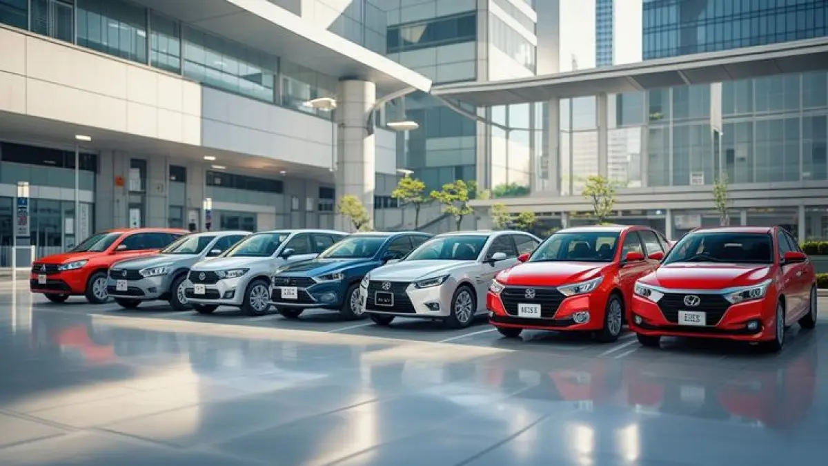 Cari mobil pemula irit? Cek 10 rekomendasi mobil terbaik 2026! Dari Honda Brio hingga Wuling Air EV, mana yang paling pas buat kantong Anda?(Pinterest)