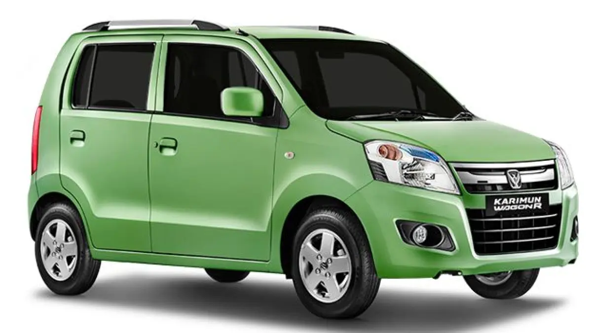 Cari mobil pemula irit? Suzuki Karimun Wagon R harga 70 jutaan bensinnya tembus 1:20 km. Simak review torsi mesin dan kenyamanan suspensinya di sini!(Pinterest)