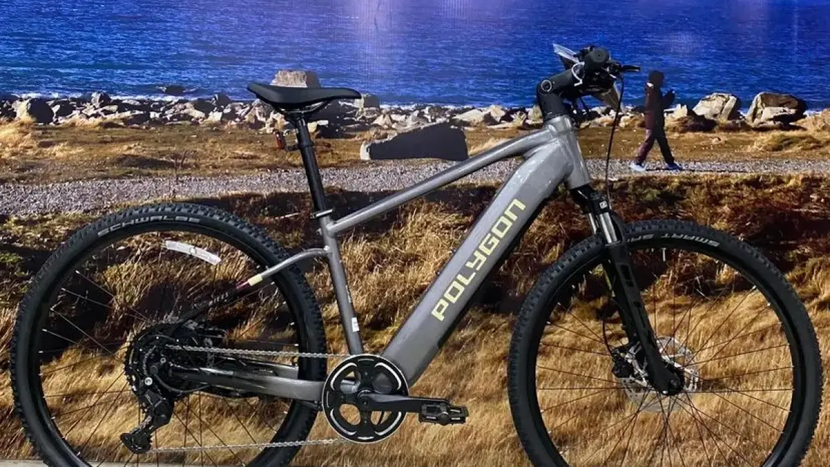 Cek harga dan spesifikasi Polygon Kalosi Miles 2026. Solusi e-Bike murah untuk pemula dengan garansi resmi 2 tahun di Rodalink!(Screenshot Youtube)