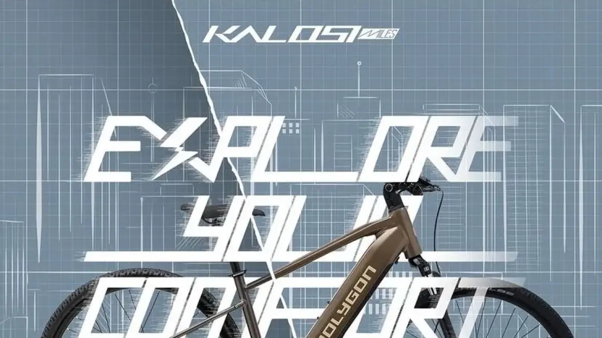 Cek spesifikasi gahar dan harga Polygon Kalosi Lanes Evo 2026. Sepeda listrik urban dengan mesin Bosch Active Line Plus dan garansi resmi!(Screenshot Youtube)