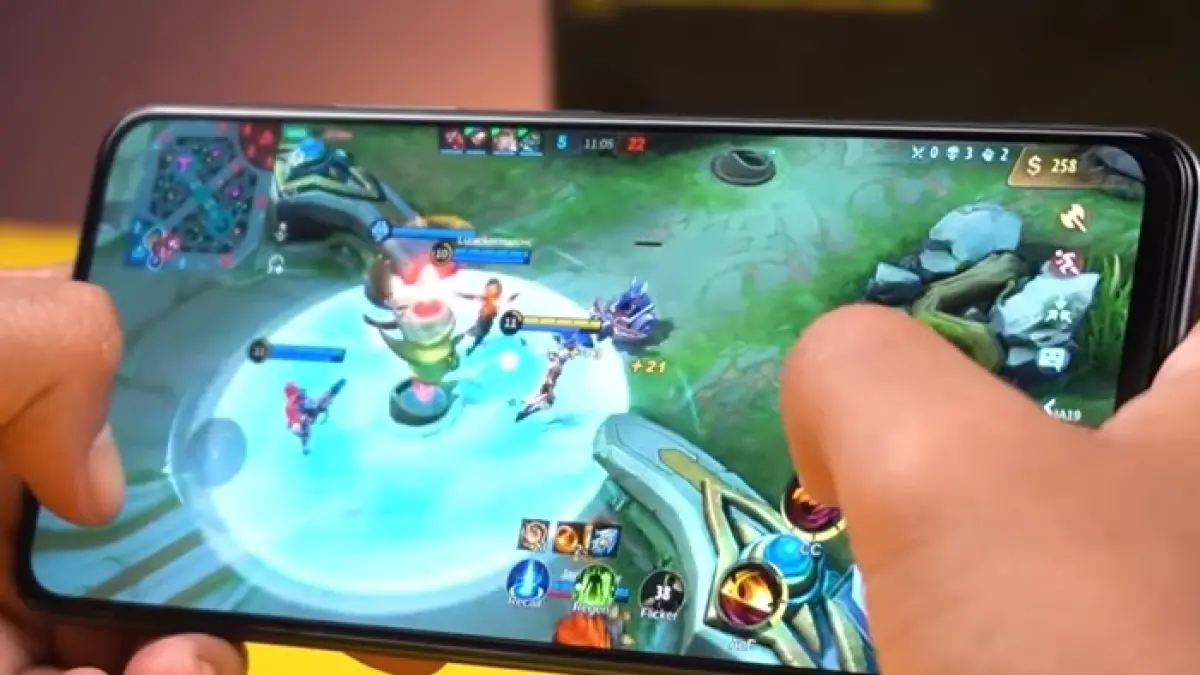 HP gaming murah dengan performa rata kanan, baterai awet, dan FPS stabil untuk game berat favorit. (SC YOUTUBE)