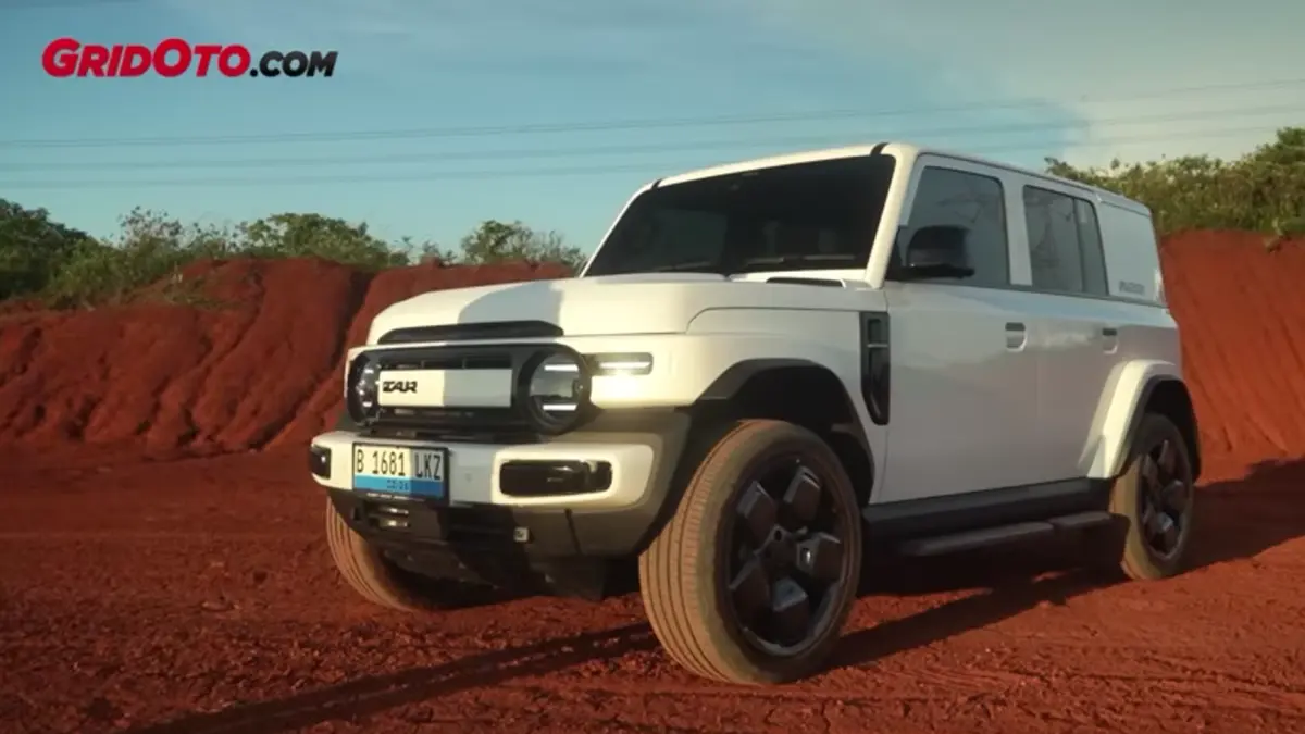 toto slot pragmatic Review ICAR V23 AWD 2026: SUV Listrik Bergaya Jeep Ini Ternyata Jago Offroad, Tapi Punya Satu Kekurangan Besar.