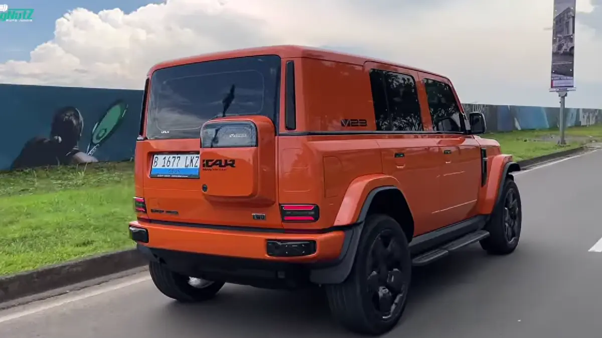 samgong pkv ICAR V23 Resmi Mengaspal di Indonesia, SUV Listrik Retro Bergaya Defender Ini Disebut Bisa Jadi Ancaman Serius di Kelas Rp400 Jutaan.