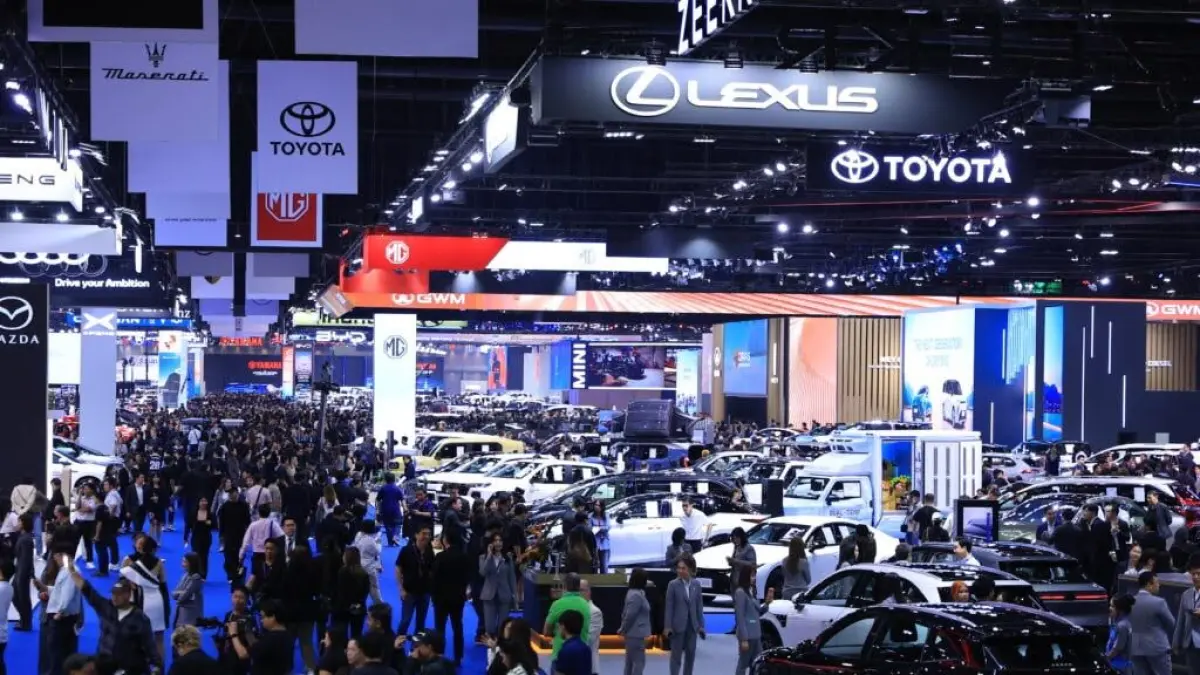 IIMS 2026 diramaikan motor baru dari Suzuki, Triumph, Honda hingga Yamaha. Ini daftar motor paling menarik di pameran.