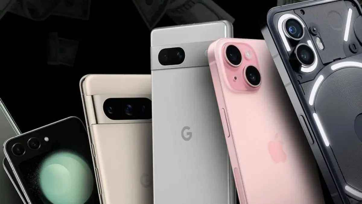 Infinix GT30 Pro hadir sebagai HP gaming RAM 12 GB terbaru dengan skor AnTuTu 1,4 juta dan layar AMOLED 144 Hz.(Pinterest)
