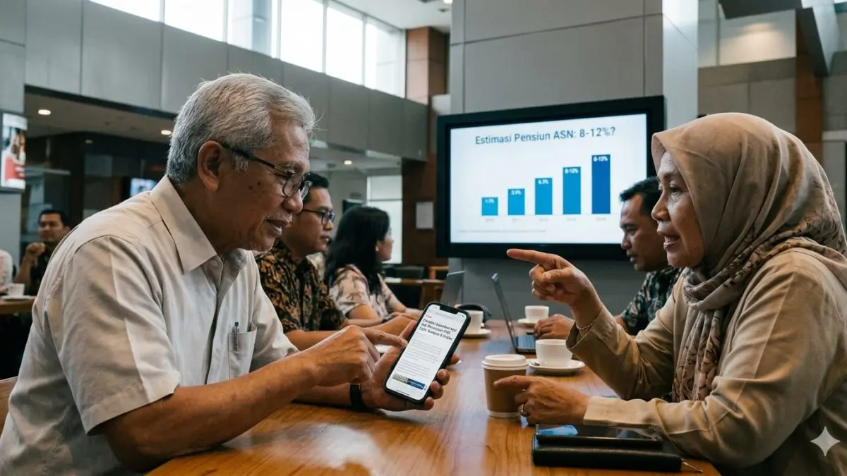 Kenaikan gaji pensiunan PNS 2026 berapa persen mulai ramai dibahas. Simak prediksi dan dampaknya bagi pensiunan.