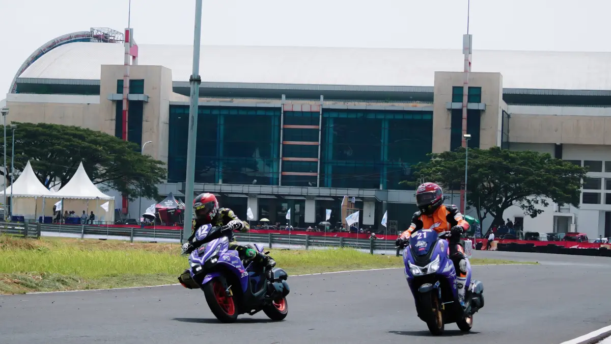 MAXi Race di Kejurnas Motoprix. (Foto: Yamaha untuk Radar Tulungagung)