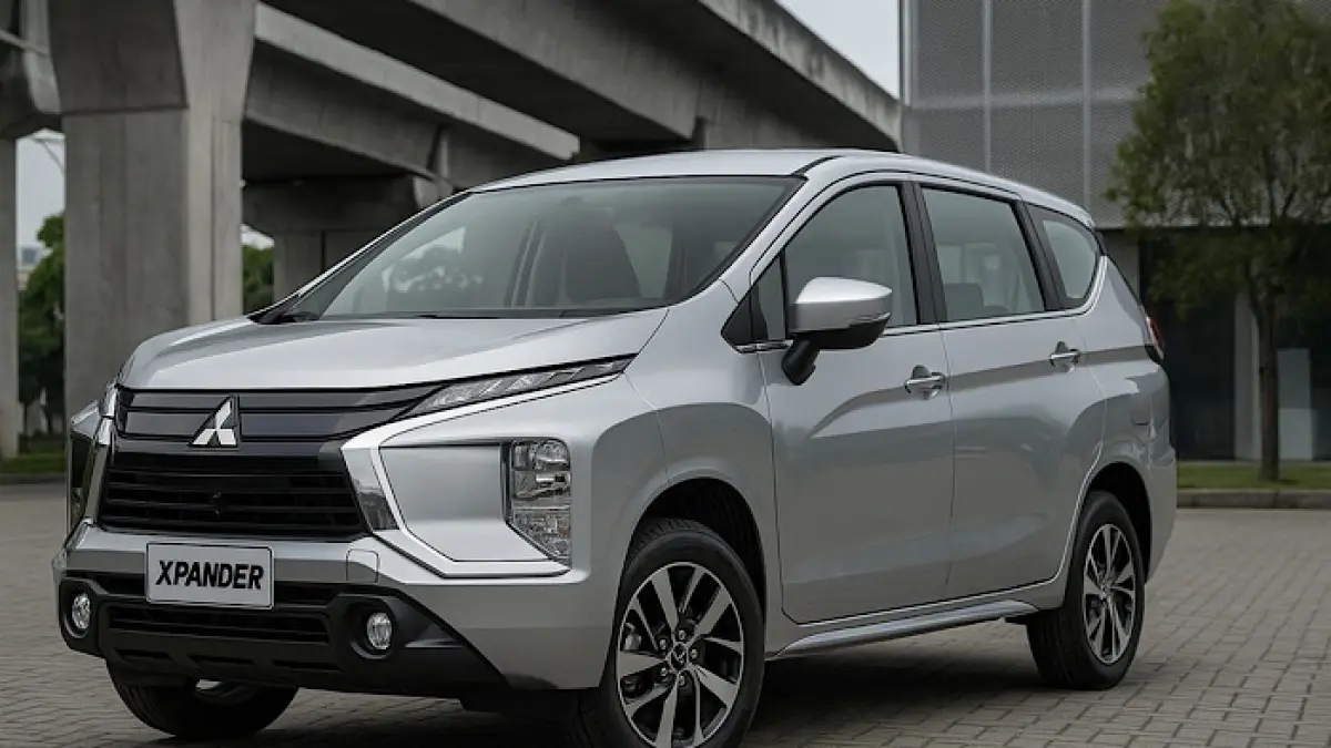 Mitsubishi Xpander Cross 2026 jadi mobil keluarga favorit berkat ground clearance tinggi, fitur lengkap, dan kabin super nyaman.(pinterest)