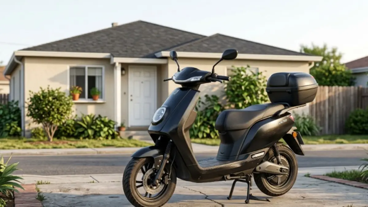 Motor listrik United T1800 dipakai 6 tahun masih orisinal, biaya perawatan bahkan tak sampai Rp1 juta. (Ilustrasi Gemini AI)