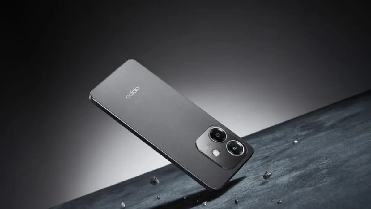 Oppo A5 Pro 5G turun jadi Rp3,5 jutaan. Baterai 5800 mAh dan performa gaming kini makin menarik. (Pinterest)