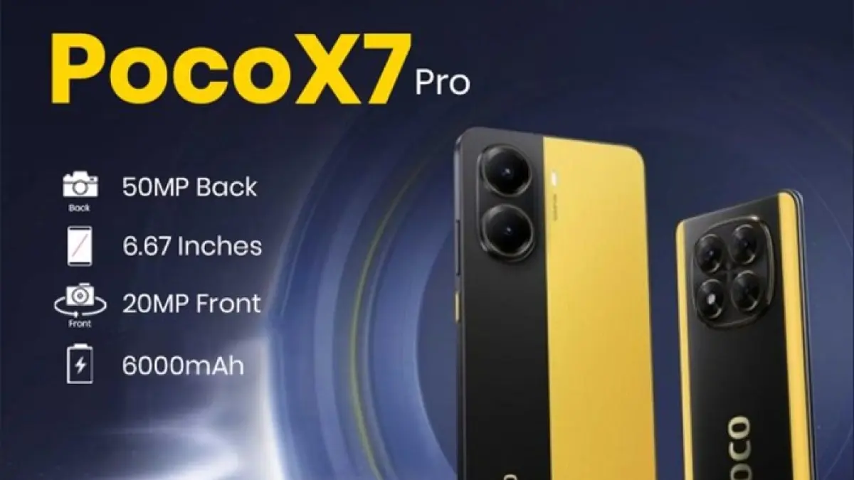 Poco X7 Pro hadir dengan performa gaming kencang, layar AMOLED 120Hz, dan baterai jumbo yang menarik perhatian. (PINTEREST)