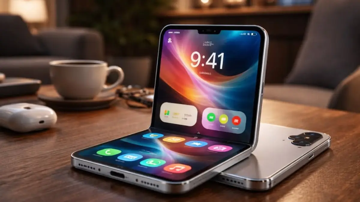 Realme 16 5G dan Vivo V60 Lite 5G hadir dengan RAM 12 GB serta baterai jumbo hingga 7.000 mAh.(Ilustrasi AI)