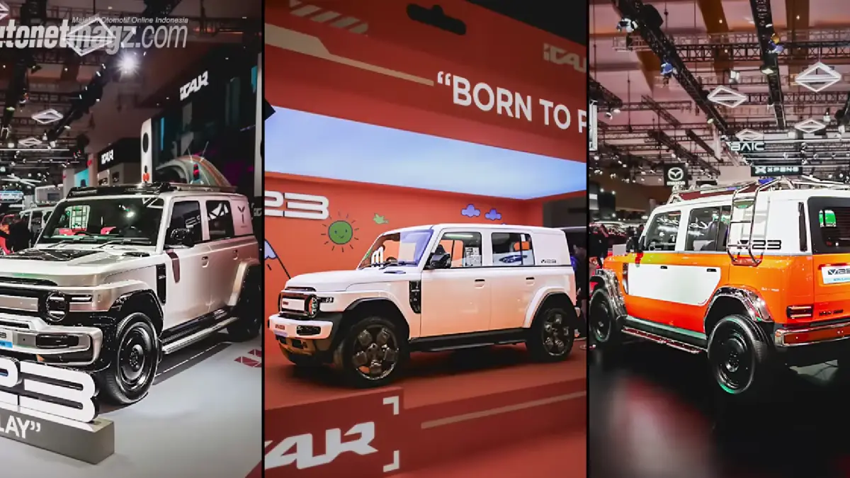 silver4d Review iCar V23 2026: SUV Listrik Bergaya Offroad yang Bikin Penasaran, Desainnya Mirip G-Class tapi Ada Kekurangan Fatal