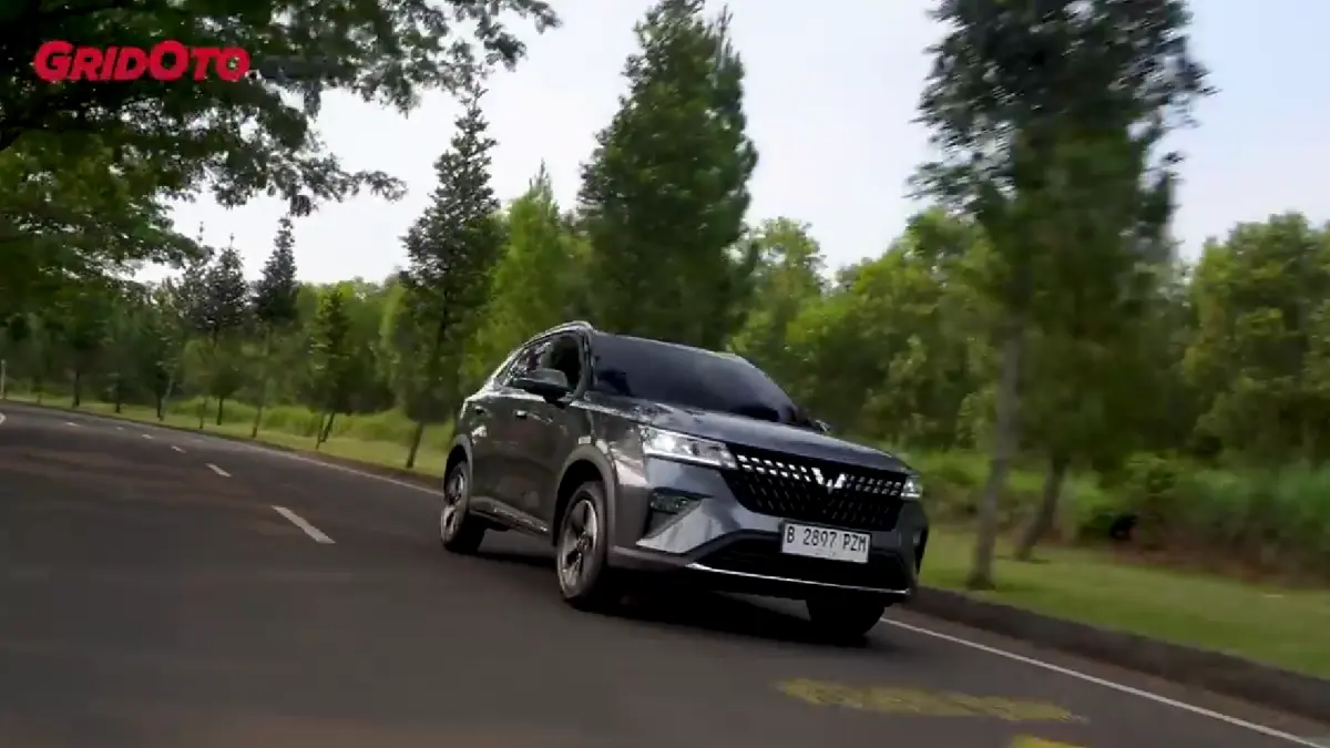 Review Wuling Alvez EX 2025, SUV nyaman dengan fitur ADAS lengkap, sunroof, dan harga mulai Rp 295 juta.
(screenshot youtube)