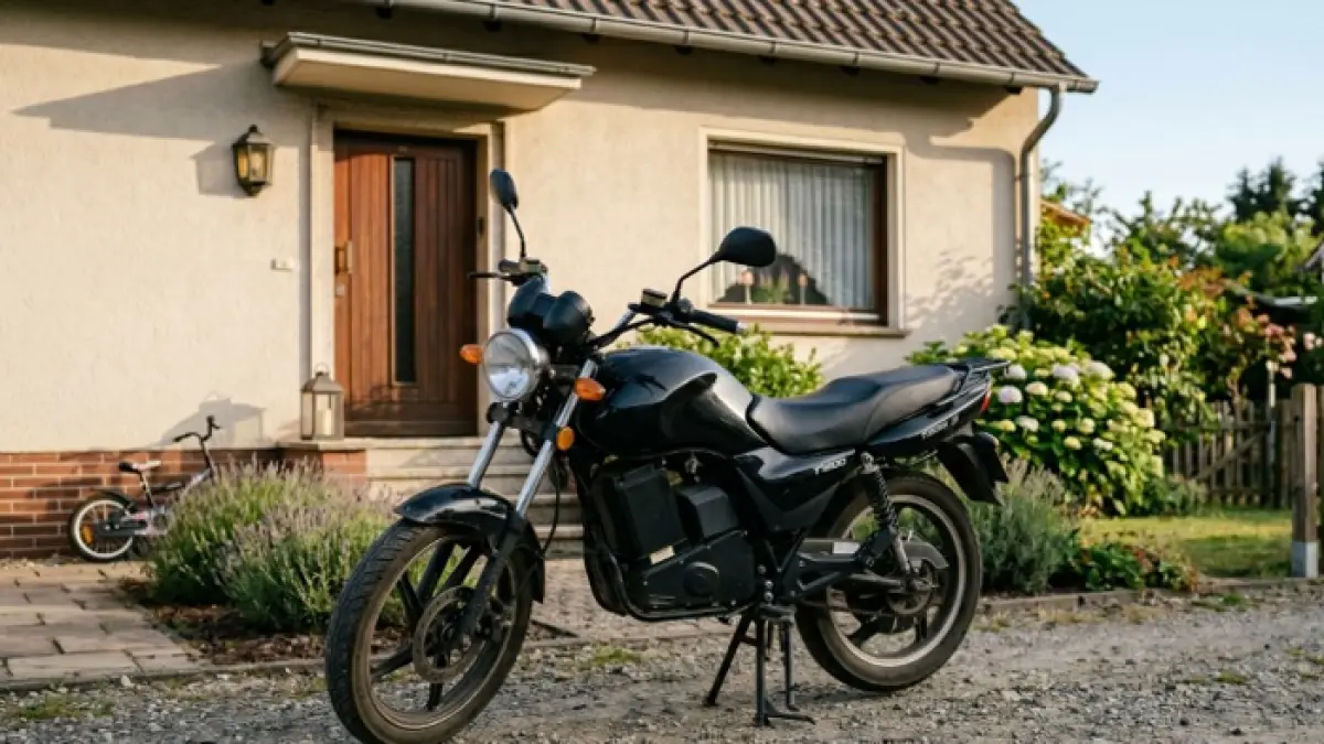 Subsidi motor listrik Rp7 juta bikin minat masyarakat naik, pengguna United T1800 buktikan awet hingga 6 tahun. (Ilustrasi Gemini AI)