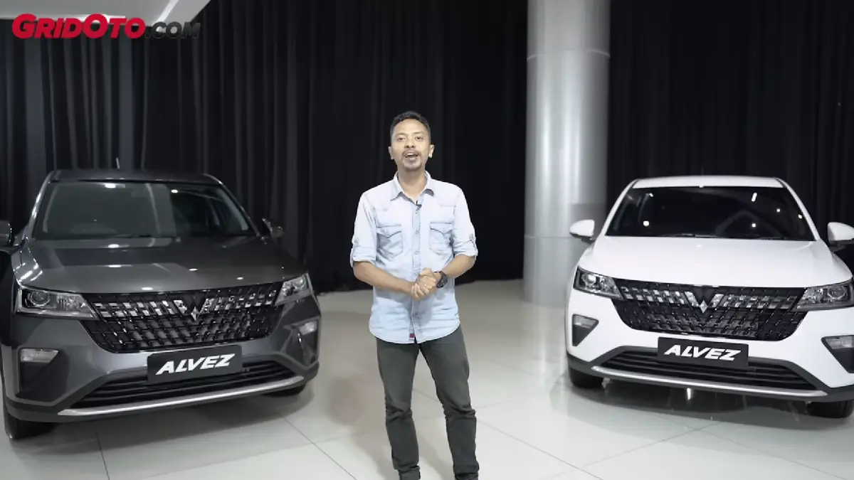 Wuling Alvez 2026 hadir dengan fitur ADAS, sunroof, dan harga mulai Rp 209 juta. SUV murah rasa premium.
(screenshot youtube)