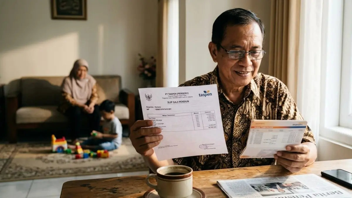 Berita pensiunan PNS terbaru hari ini Indonesia bahas gaji, tunjangan, dan harapan jutaan ASN purnabakti.