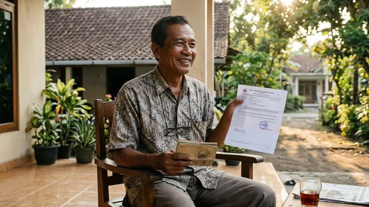 Berita pensiunan PNS terbaru hari ini Indonesia bahas gaji, tunjangan, dan harapan kesejahteraan ASN purnabakti.