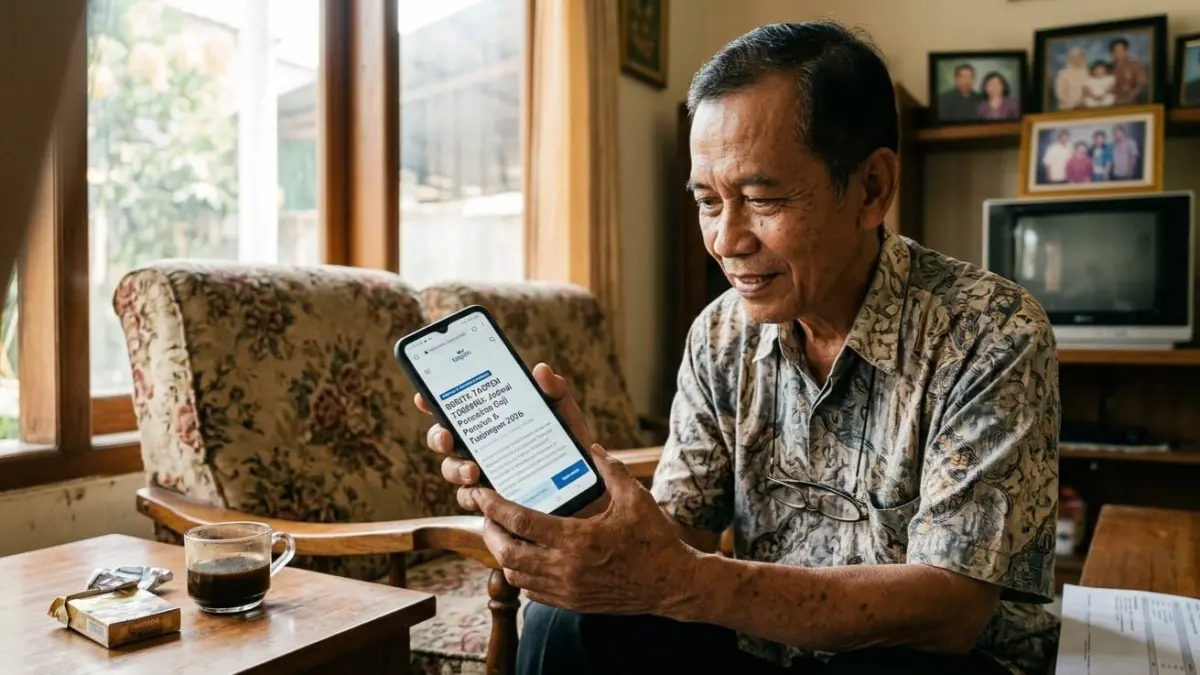 Berita pensiunan PNS terbaru hari ini Indonesia membahas gaji, tunjangan, dan harapan kesejahteraan ASN purnabakti.