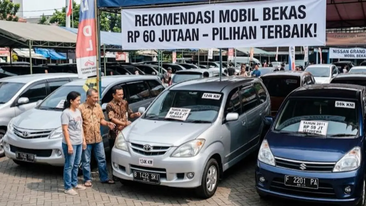 Cari mobil bekas 60 jutaan yang super nyaman tapi perawatan murah? Ini 4 rekomendasi mobil bekas 60 jutaan terbaik untuk pemula! (Gemini ai)