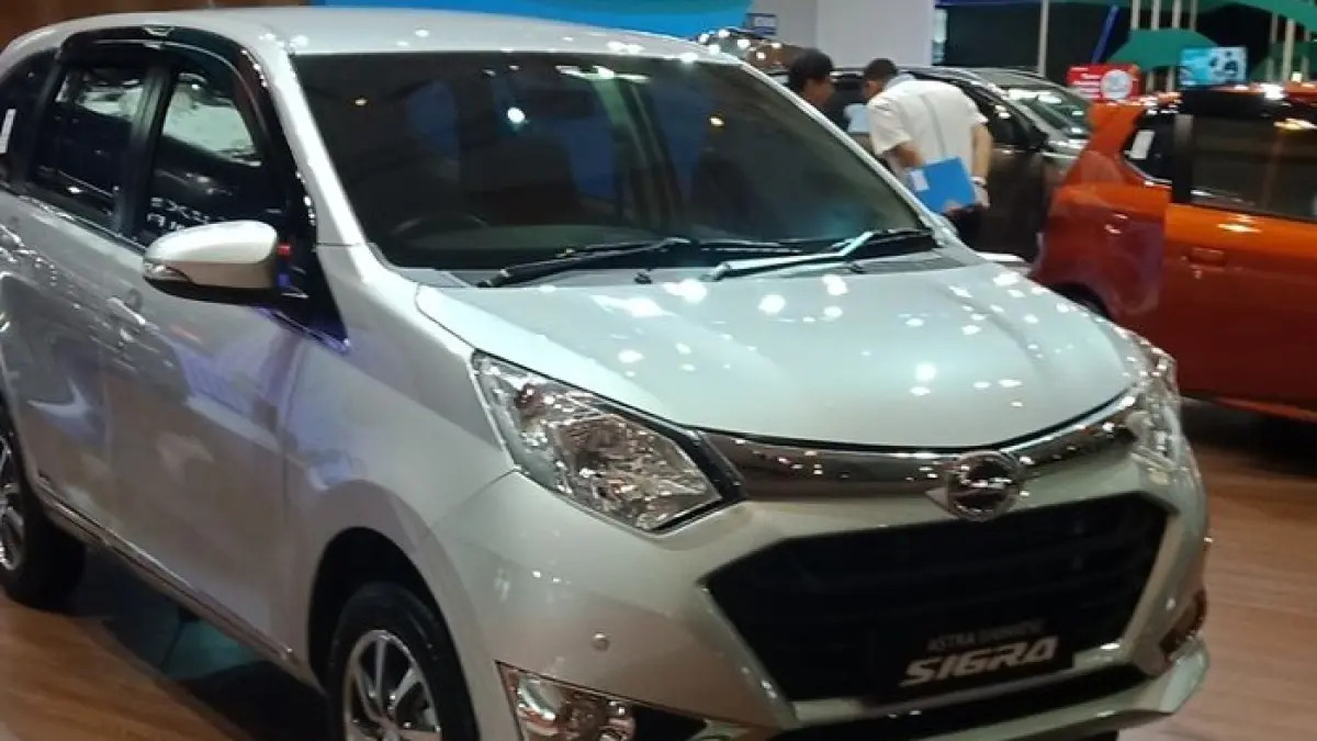 Daihatsu Sigra 2026 hadir dengan desain naik kelas, fitur modern, dan konsumsi BBM irit lebih dari 20 km/l. (Pinterest)
