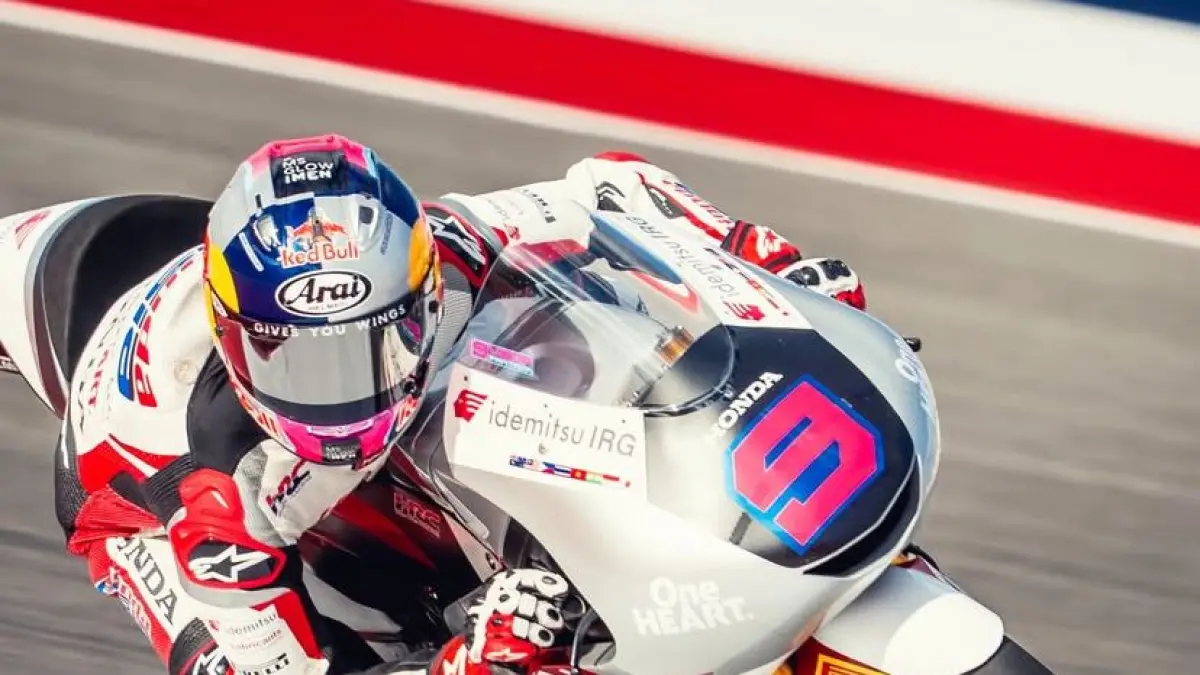 Hasil Moto3 Catalunya 2026: Veda Ega Pratama finis ke-8 usai duel epic lawan Hakim Danish dan Maximo Quiles! Start dari P20 melesat tajam! (Screenshot Instagram)