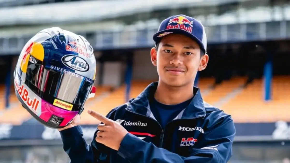 Hasil practice Moto3 Catalunya 2026: Veda Ega Pratama apes kena track limit di P19, sementara rival asal Malaysia melesat jadi yang tercepat! (Screenshot Instagram)