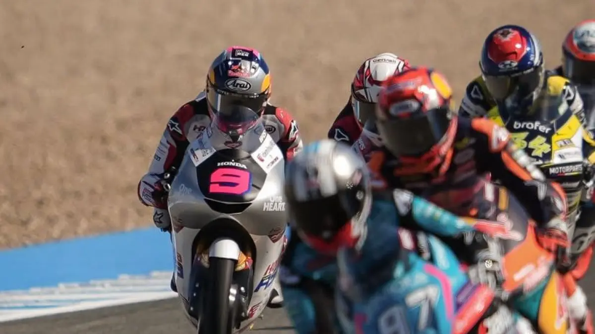 Hiroshi Aoyama beberkan 4 kelebihan Veda Ega Pratama di Moto3 2026! Skill fenomenalnya bikin manajer Honda kagum dan proyeksikan tembus MotoGP 2030! (Screenshot Instagram)