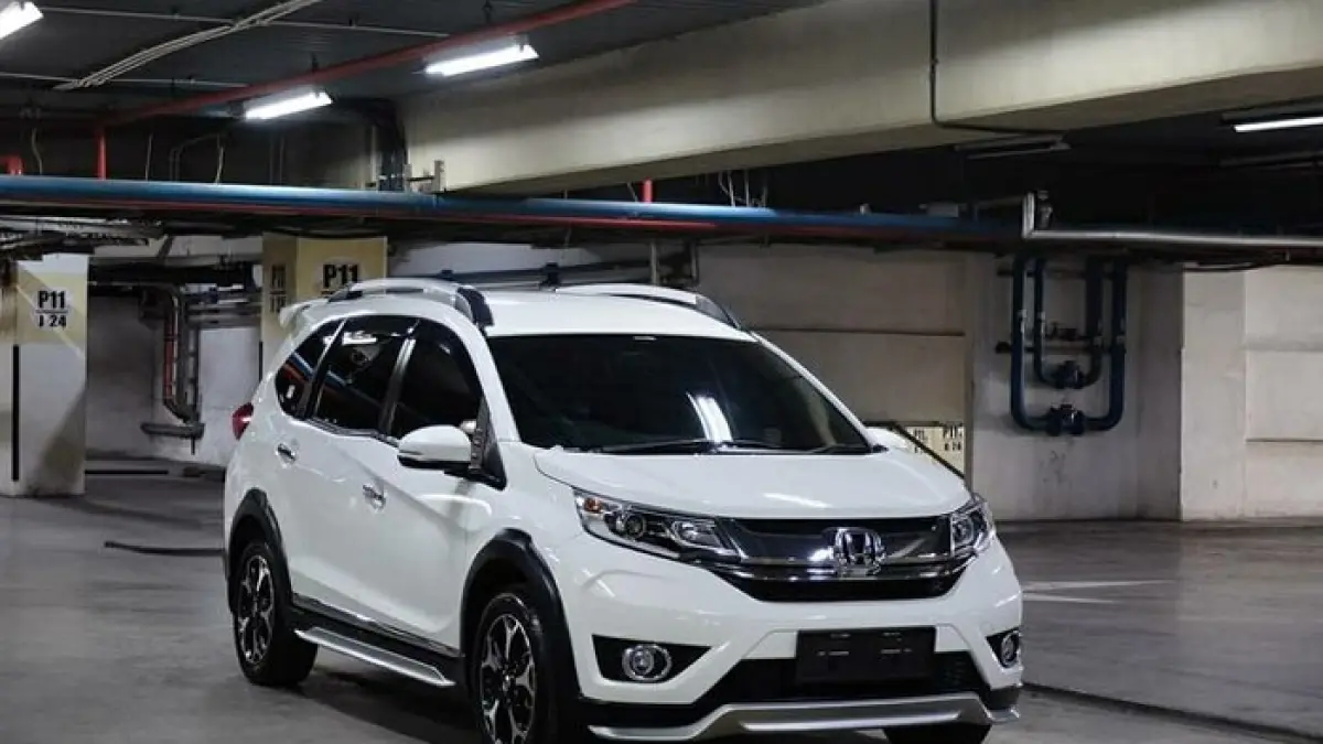 Honda BR-V N7X Edition 2026 hadir dengan desain sporty, Honda Sensing, mesin 1.5L, dan harga Rp360 jutaan(Pinterest)