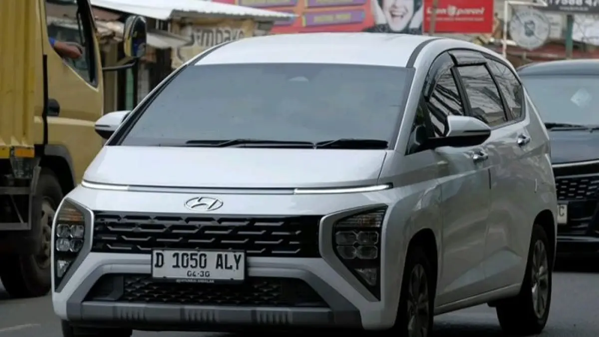 Hyundai Stargazer X 2025 hadir dengan ADAS lengkap, desain baru, dan harga Rp391 juta, jadi MPV paling mahal di kelasnya.(Pinterest)