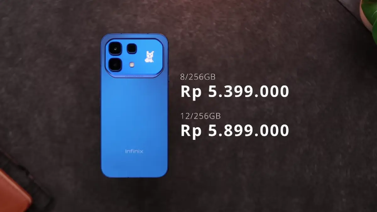Infinix Note 60 Pro 5G hadir dengan Snapdragon 7s Gen 4, AMOLED 144 Hz, baterai 6500 mAh dan fitur gaming lengkap.
(screenshot youtube)